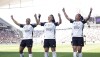 Jogadoras do Corinthians comemoram gol na Neo Química Arena
