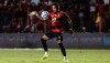 Atacante Léo Pereira em ação pelo Sport no Campeonato Brasileiro
