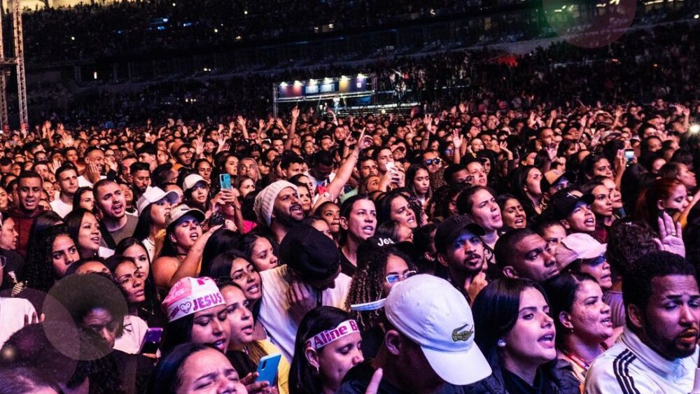 Ore Comigo Music Festival 24 acontecerá no Mineirão, no dia 22 de junho