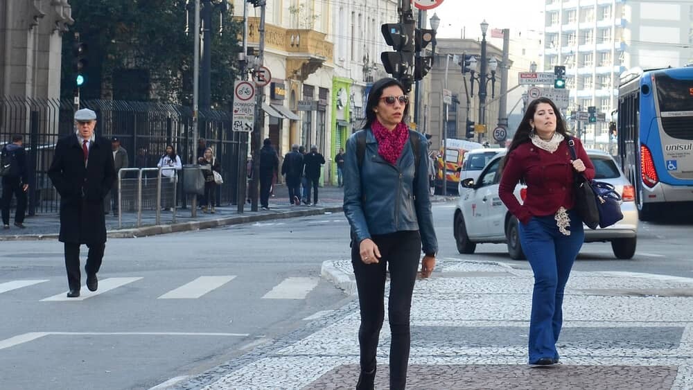 Frente fria chega à capital paulista nesta sexta