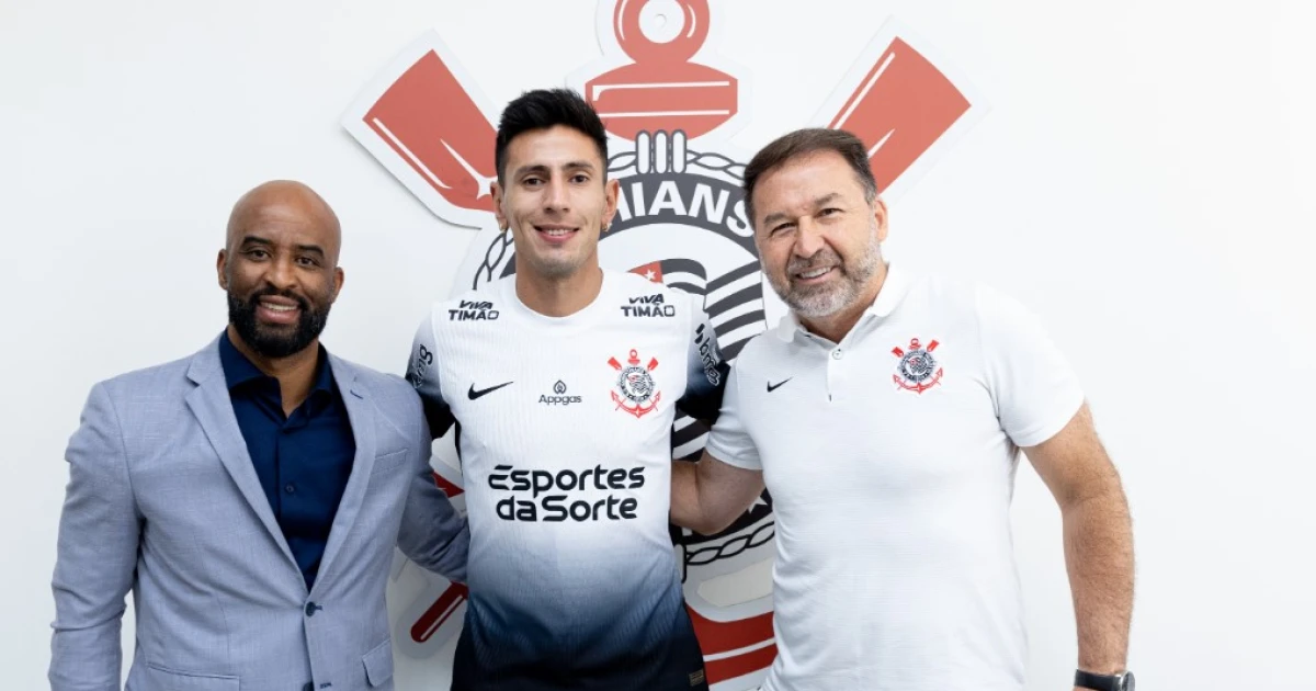 Corinthians anuncia a contratação de Fabrizio Angileri; veja detalhes