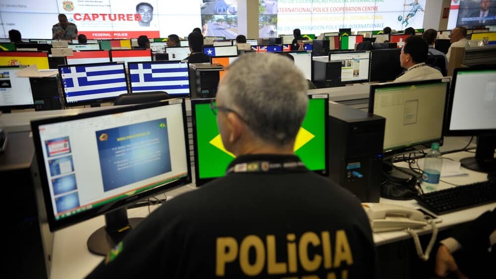 Interpol cria força-tarefa liderada pelo Brasil para combate ao tráfico