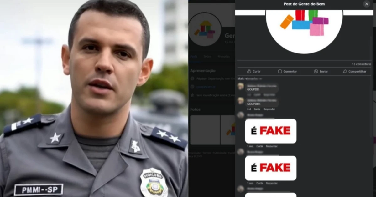 Golpes Virtuais: Especialista Ensina a Identificar Falsificações com IA em Vídeos de Autoridades e Famosos Imagem ilustrativa de Golpes Virtuais: Especialista Ensina a Identificar Falsificações com IA em Vídeos de Autoridades e Famosos