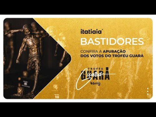Troféu Guará Bmg premia os melhores do esporte em 2024; assista à cerimônia