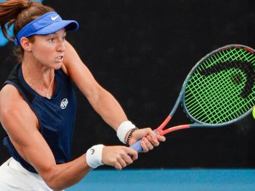 Luisa Stefani está na segunda rodada do Australian Open