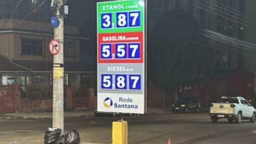 Gasolina, etanol e diesel estão mais baratos em BH