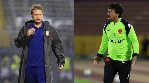 Fernando Seabra e Fernando Diniz se enfrentam pelo Brasileiro