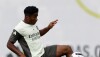 Endrick em treinamento do Real Madrid