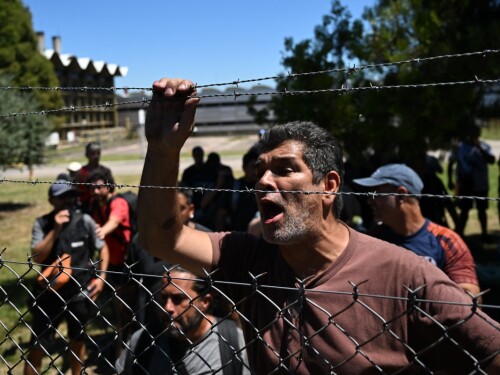 Greve geral contra reforma trabalhista de Milei para Argentina