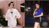 Barbie Ferreira no Victoria's Secret Fashion Show e com a camisa do Cruzeiro