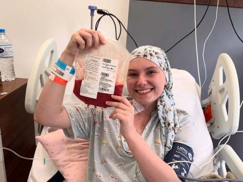 Pai de Isabel Veloso, influenciadora com câncer, desabafa: ‘Tornar mais difícil’