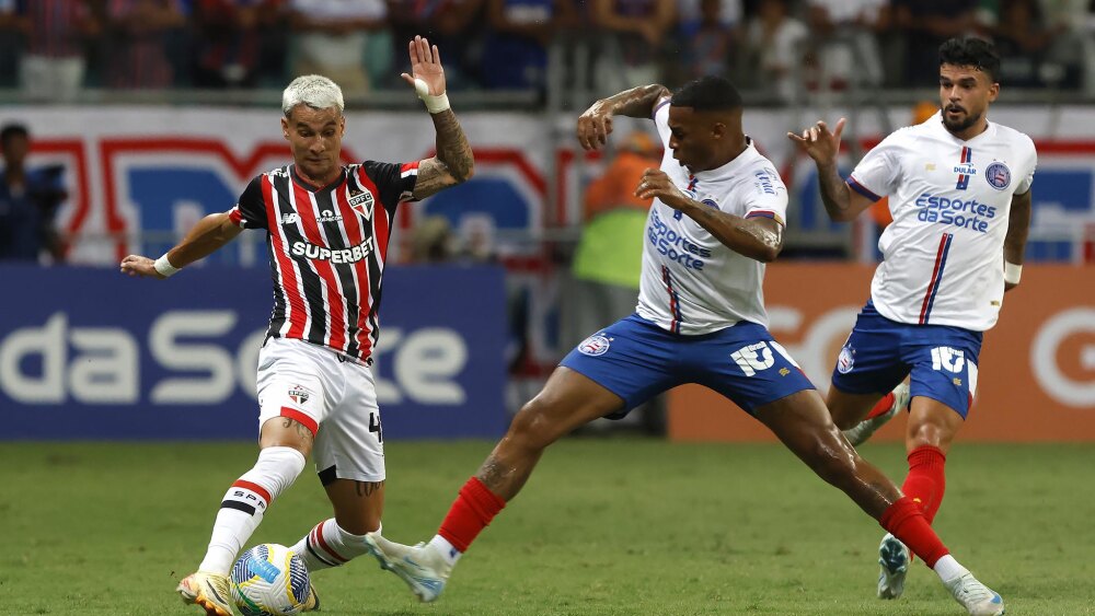 Bahia 0 x 3 São Paulo: assista aos melhores momentos - Rádio Itatiaia