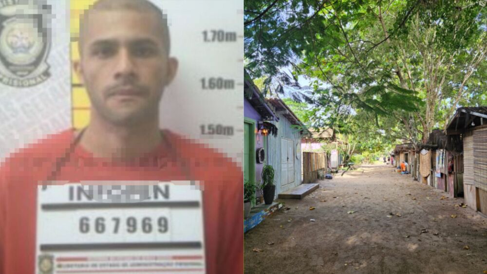 Ele tem agido nos distritos de Arraial d’Ajuda, Caraíva, Pindorama e Trancoso, todos em Porto Seguro