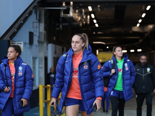 Isa Haas, zagueira do Cruziero e da Seleção Brasileira