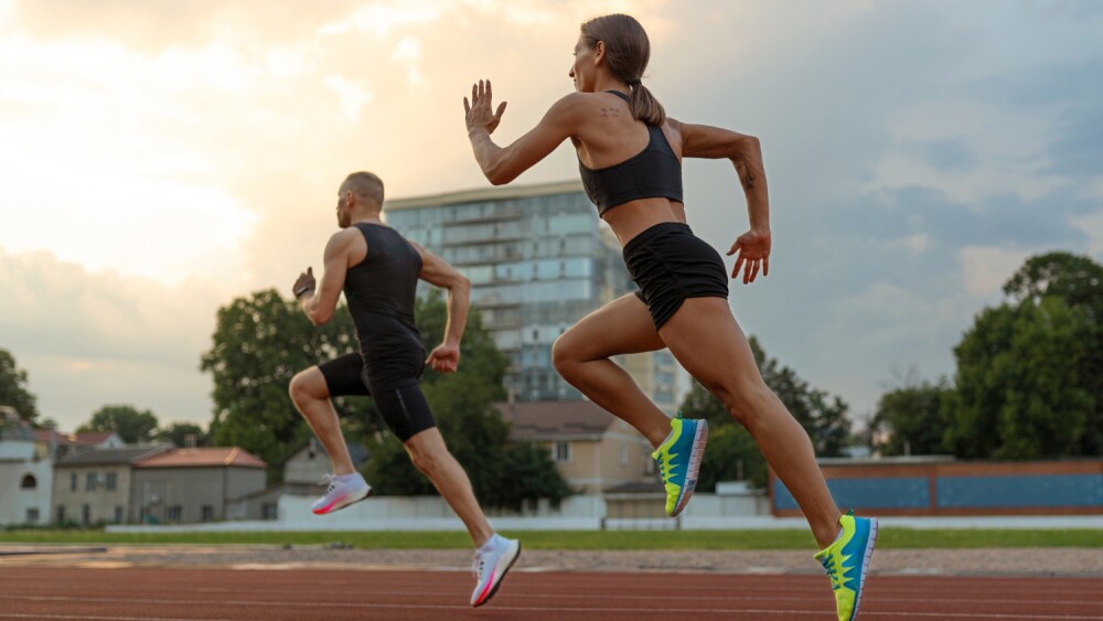 Exercícios de tiro e HIIT para aumentar seu VO2 máximo