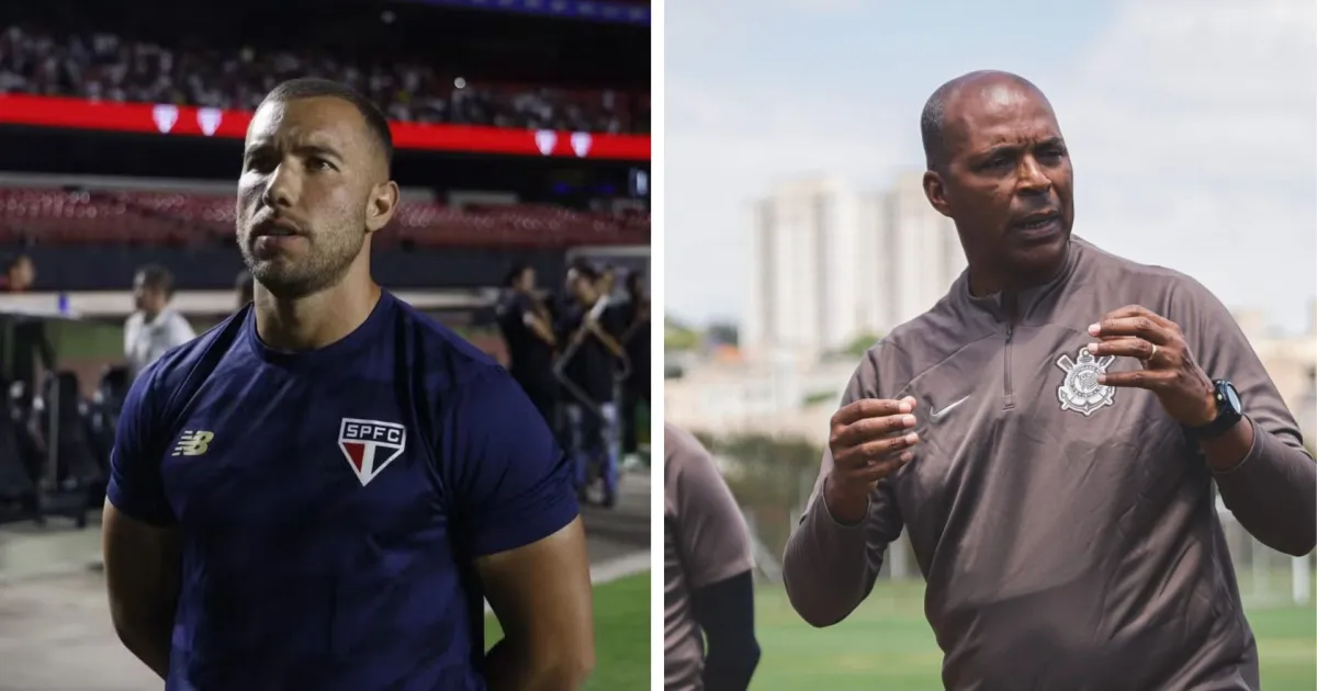 São Paulo x Corinthians: veja escalações para a final da Copinha