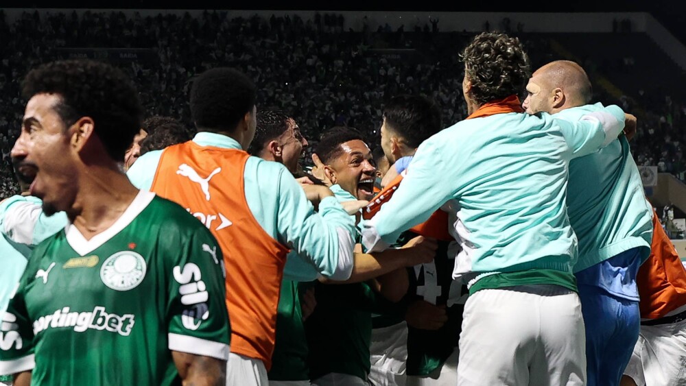 Palmeiras x São Paulo Vitor Roque elenco