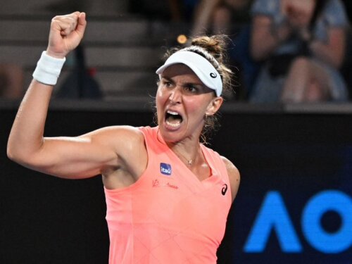 Bia Haddad está na terceira rodada do Australian Open