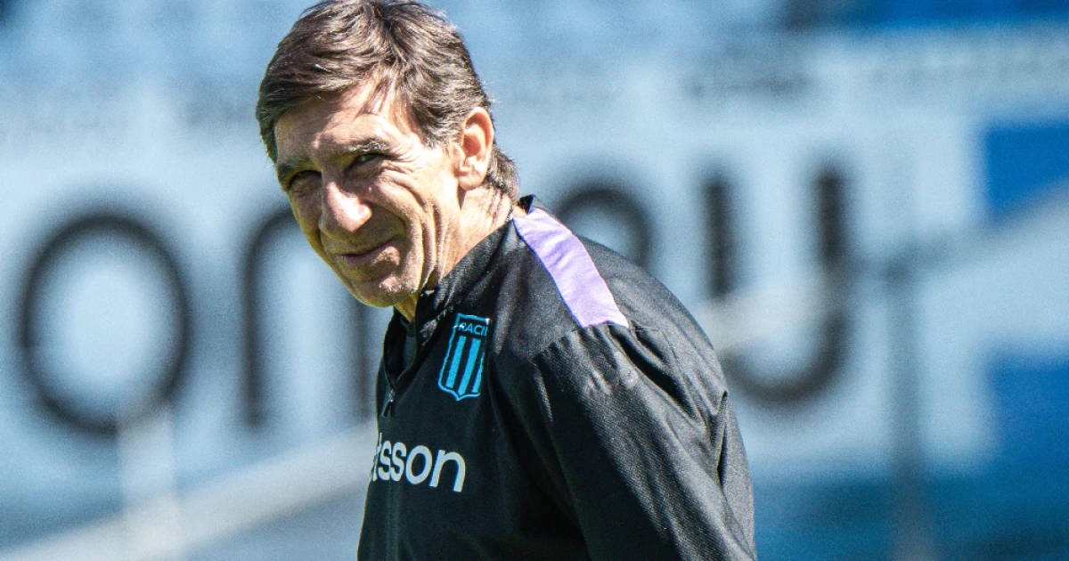 Racing x Flamengo: Técnico Gago crava: "Não tem que competir, tem que ganhar"