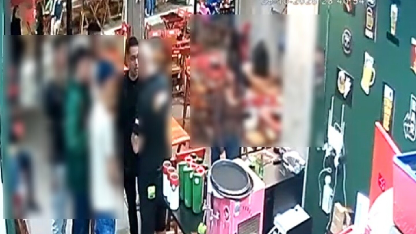 Novo vídeo mostra suspeito de mirar arma para PM momentos antes de ser morto em BH
