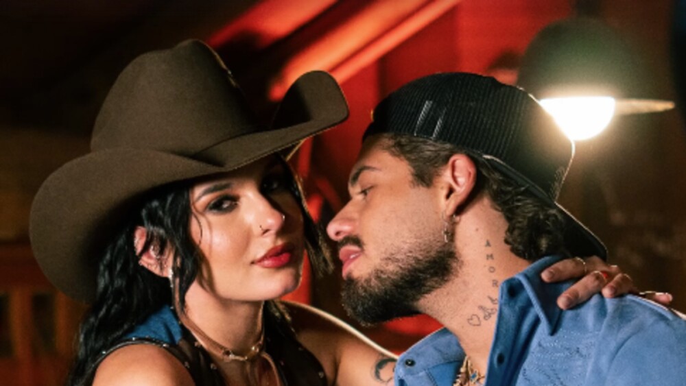 Ana Castela confirma romance com Zé Felipe: 'Não estamos escondendo nada' - Rádio Itatiaia