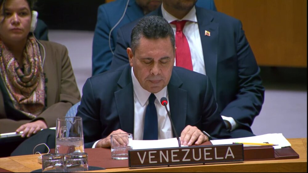 Venezuela denuncia ‘extorsão’ dos EUA na ONU e recebe apoio de Rússia e China