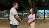 Rosângela Reis e vereador Ley do Trânsito em Ipatinga
