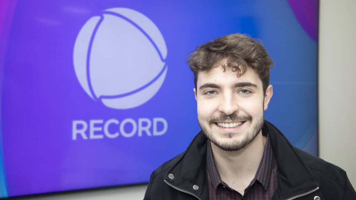 João Augusto Liberato, filho de Gugu, celebra contratação na Record: 'Hora de trabalhar' - Rádio Itatiaia