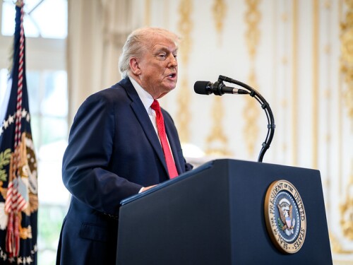 Conselho da Paz destinará U$5 bi para reconstrução de Gaza, diz Trump