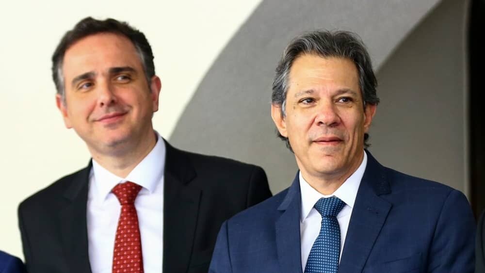 Pacheco se reúne com Haddad para discutir dívida de Minas - Rádio Itatiaia