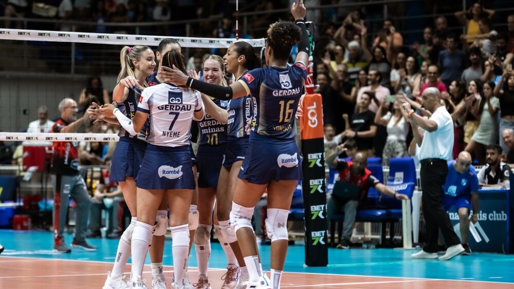 Superliga Feminina termina o ano com o Minas na liderança