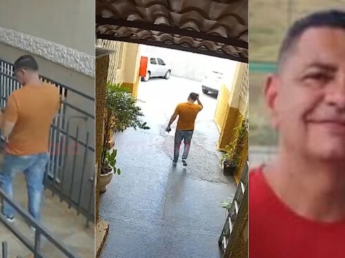 ‘Fiz merd*’, afirmou assassino de garota de programa antes de entrar na viatura, diz PM