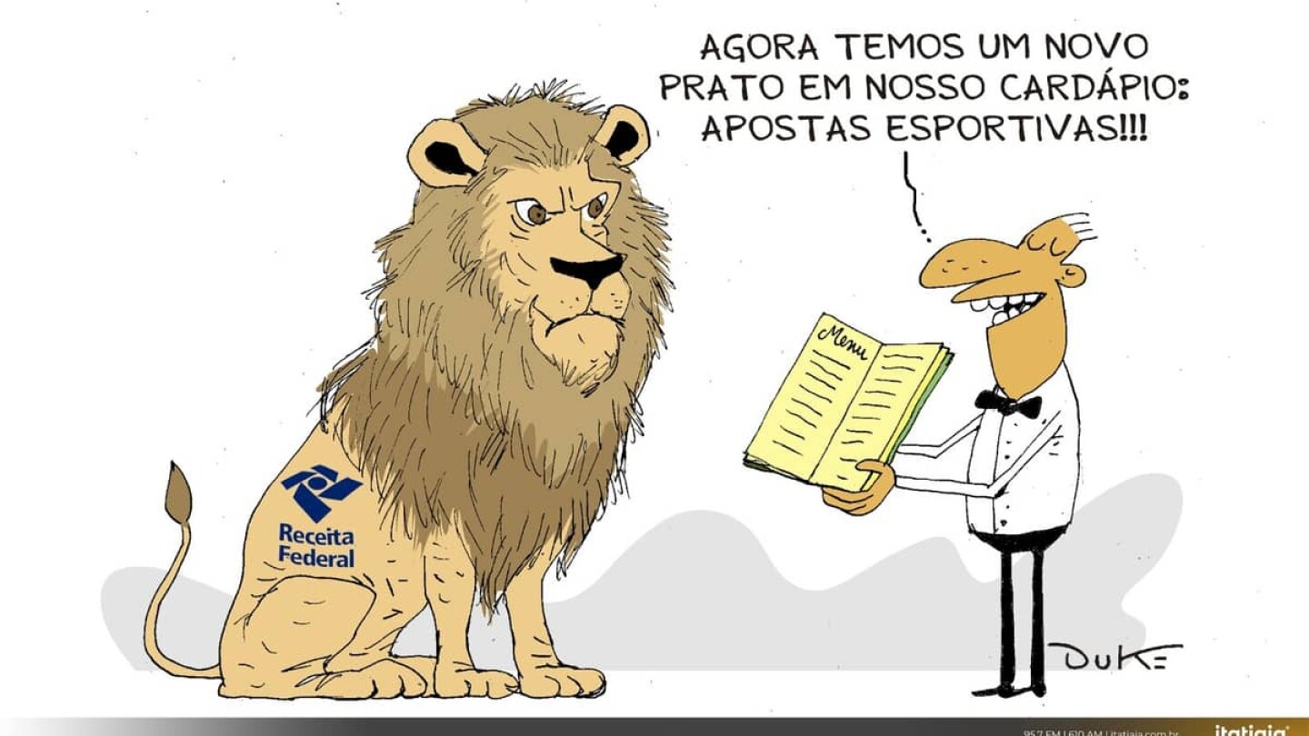 Charge do Duke: Receita Federal tem novo prato: apostas esportivas - Rádio Itatiaia