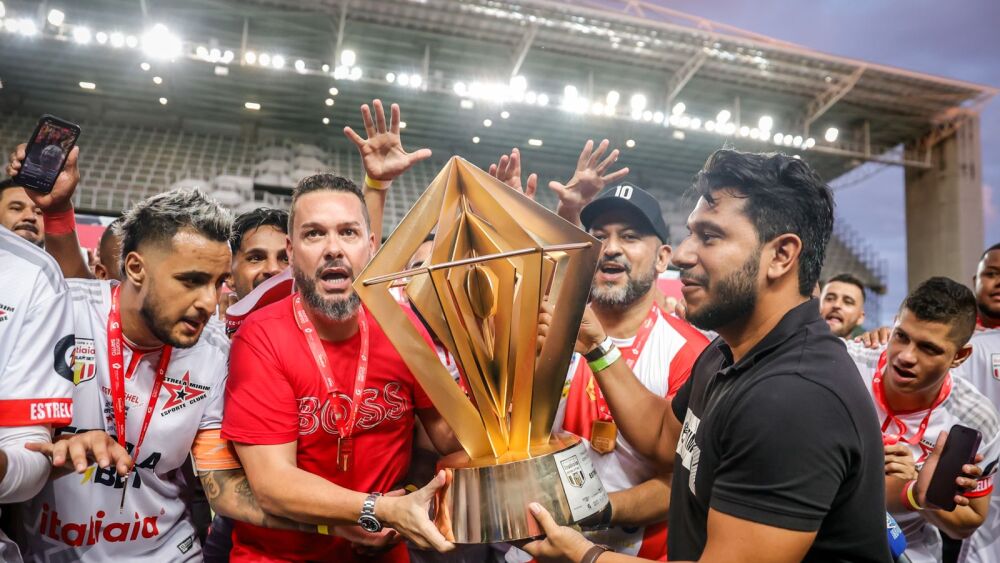 Estrela Mirim conquistou bicampeonato da Copa Itatiaia