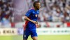 Atacante Ademir, um dos pendurados, em ação pelo Bahia no Campeonato Brasileiro