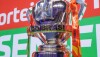 Troféu da Copa do Brasil em sorteio da competição em 2025