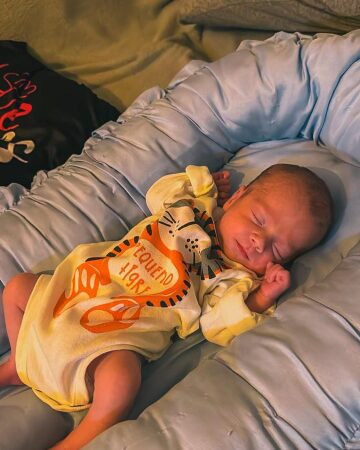 Isabel Veloso e o filho, Arthur