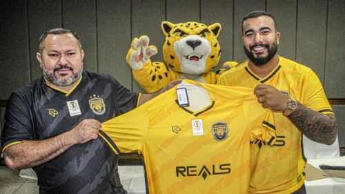 Divulgação da nova camisa do Amazonas FC