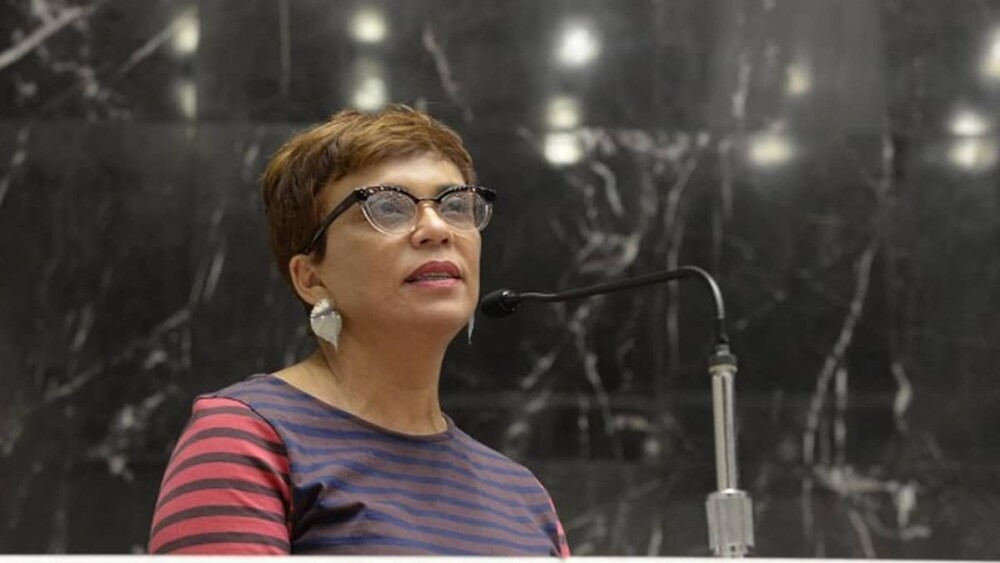 Prefeita de Contagem, Marília Campos (PT)