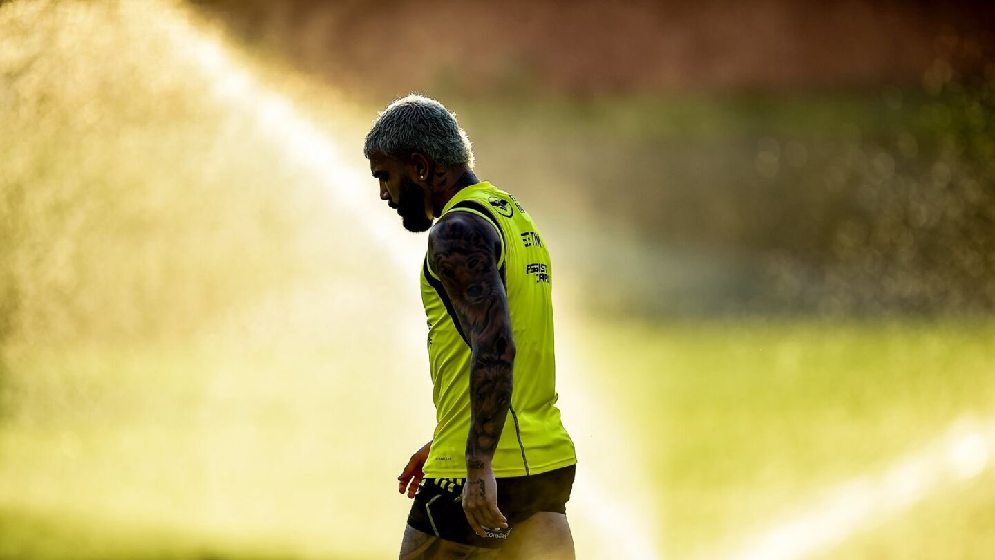 Dopo il rigore Gabigol lascia il Centro Flamengo e non si allena Dopo il rigore Gabigol lascia il Centro Flamengo e non si allena