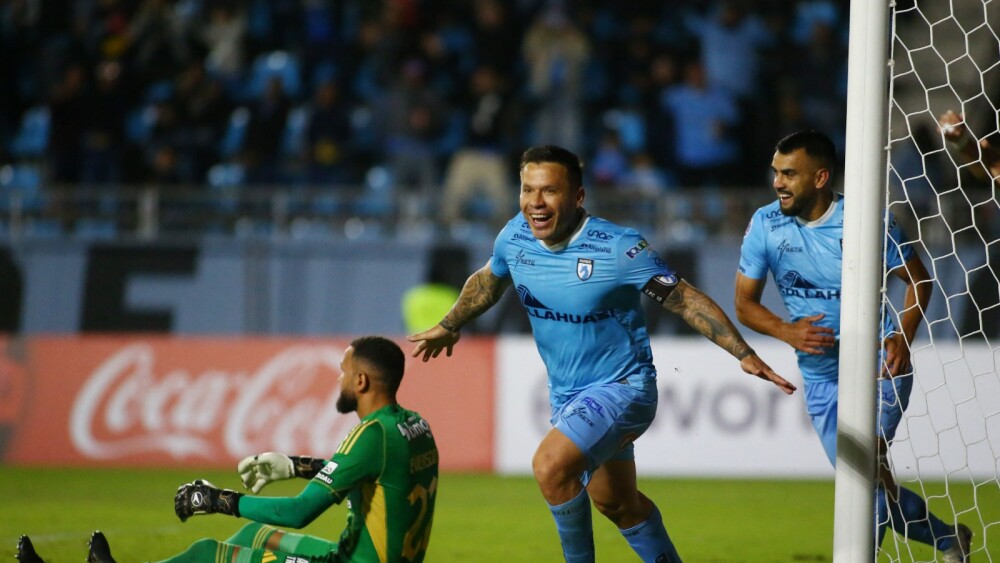 Álvaro Ramos é o artilheiro do Iquique na temporada; com os dois gols sobre o Atlético, chegou a oito marcados