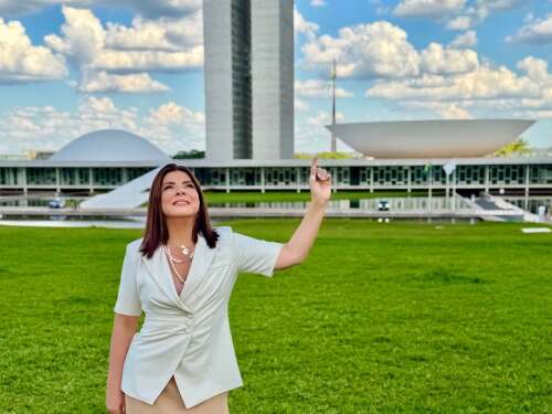 Apresentadora Mara Maravilha diz que quer disputar vaga no Senado por São Paulo