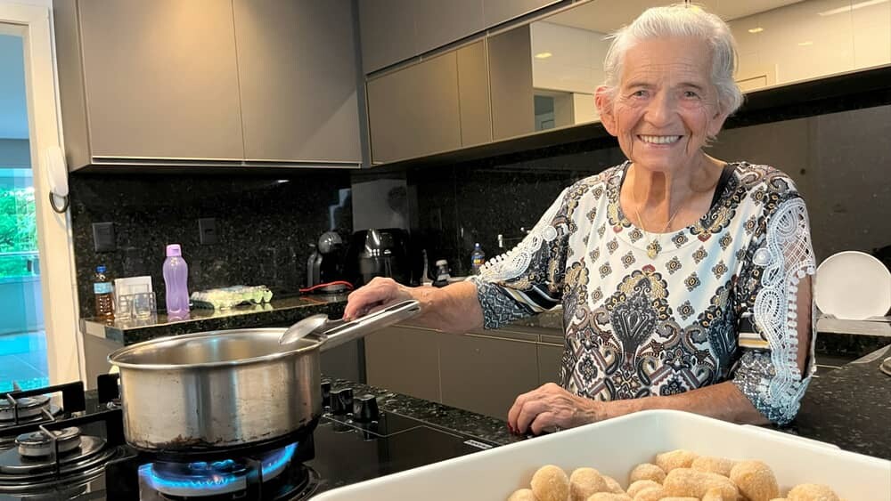 Vovó Loca, a rainha das coxinhas!