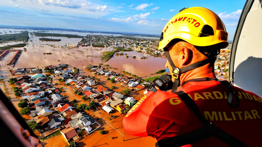 Chuvas no RS: sobe para 107 o número de mortos em todo o estado; veja nomes - Rádio Itatiaia