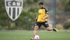 Artilheiro do Atlético na temporada, Hulk foi destaque no primeiro jogo da semifinal