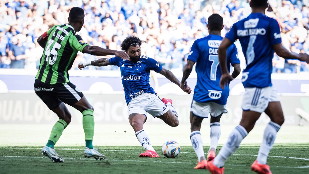 Cruzeiro e América fazem primeiro jogo da semifinal do Campeonato Mineiro