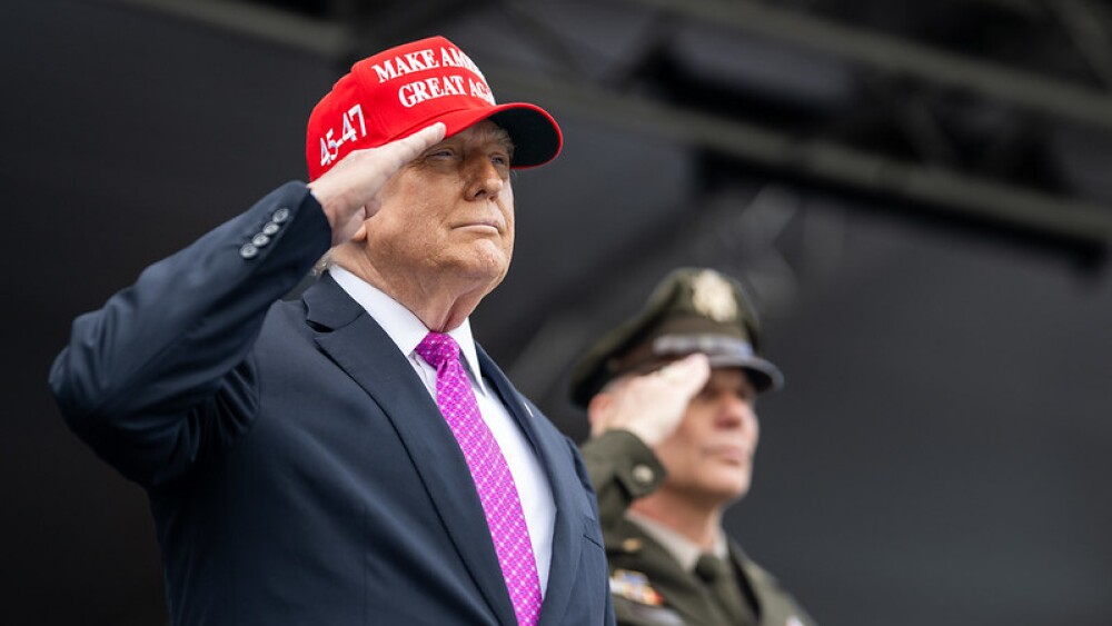 Trump ameaça punir emissoras de TV que estejam contra ele