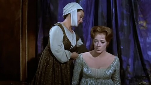 Cena de Othello, dirigido por Stuart Burge em 1965