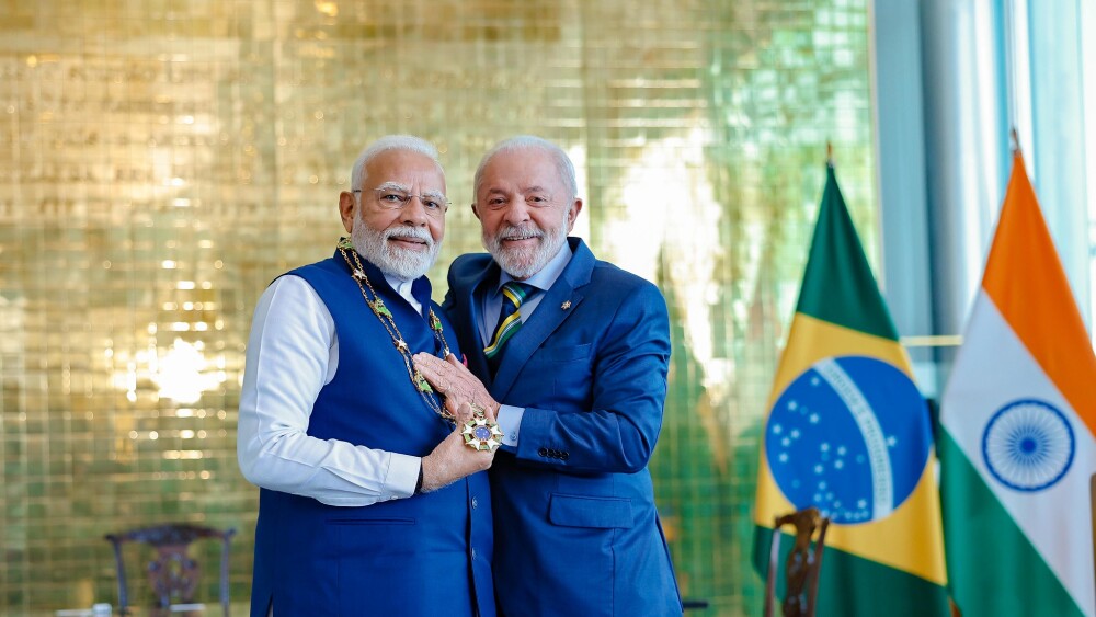 Lula vai à Índia nesta terça (17) com foco em inteligência artificial e novos acordos