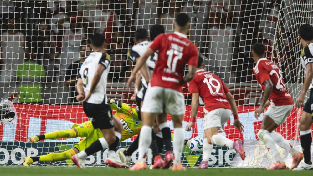 Internacional e Atlético-MG Ficam no Empate Sem Gols no Beira-Rio Pela 31ª Rodada do Brasileirão 2025
